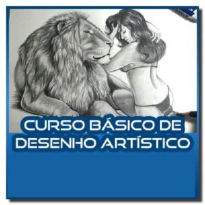 Desenhe Tudo - Curso Básico de Desenho Artístico Realista Curso online de Desenho