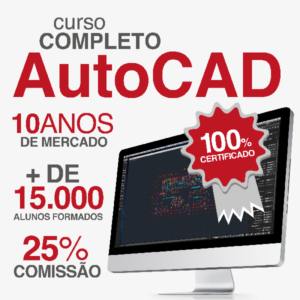Curso de Autocad online da Escola Desenhar
