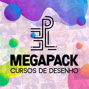 MegaPack-Curso-de-Desenho-1 Curso online de Desenho