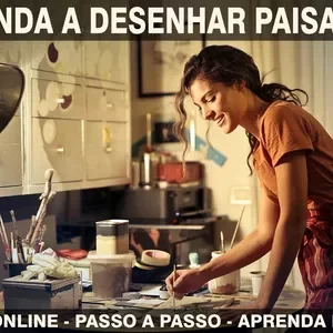Curso-de-Desenho-de-Paisagens-e-Casarios Curso online de Desenho