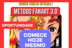 desenho-Metodo-Fan-Art-3.0 Curso online de Desenho